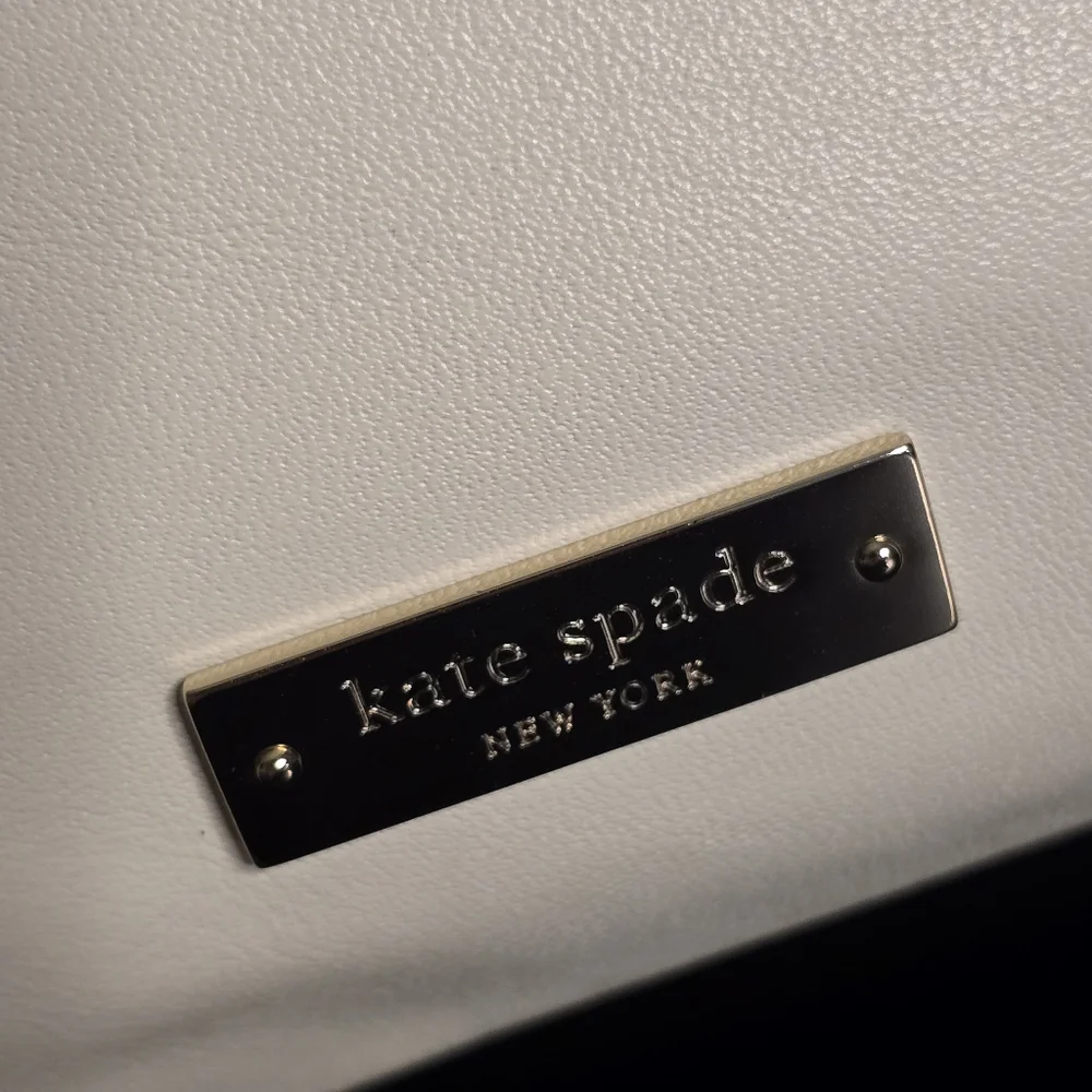 Kate Spade Ivory White Terrace Justine Crossbody bag - Picture 5 of 14